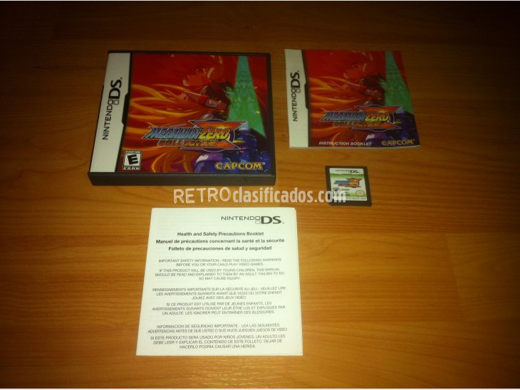 Mega Man Zero Collection Nintendo DS 1
