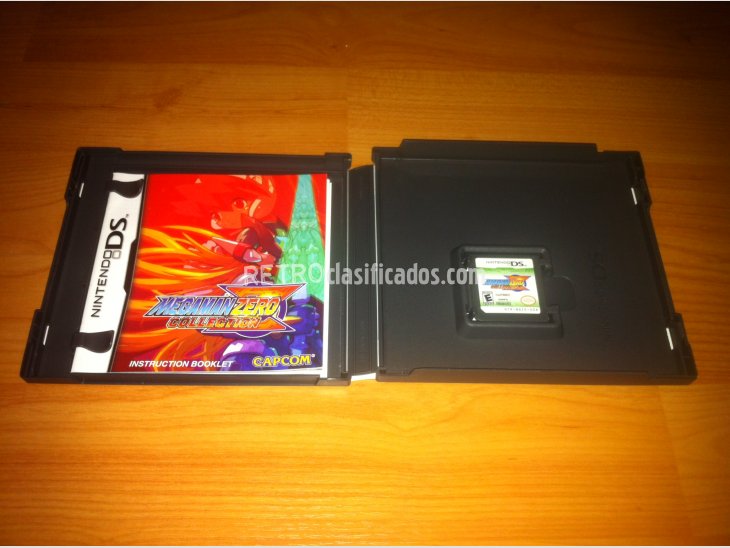 Mega Man Zero Collection Nintendo DS 2