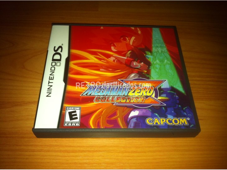 Mega Man Zero Collection Nintendo DS 3
