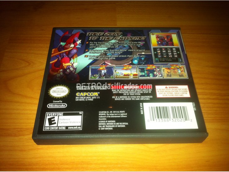 Mega Man Zero Collection Nintendo DS 4