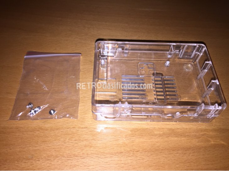Caja transparente Raspberry Pi 2