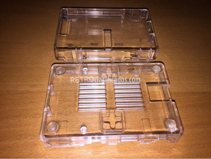 Caja transparente Raspberry Pi 3