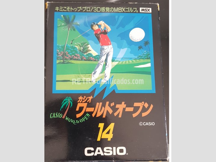 Casio World Open MSX1 Completo 1