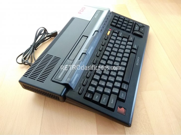 Ordenador Sony MSX2 HB-F1XDmk2 512kb MSX 2
