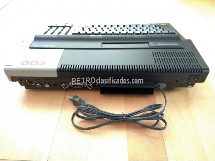 Ordenador Sony MSX2 HB-F1XDmk2 512kb MSX 3