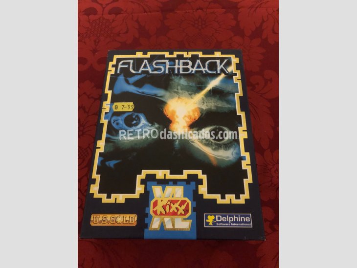 Juego Amiga Flashback 1