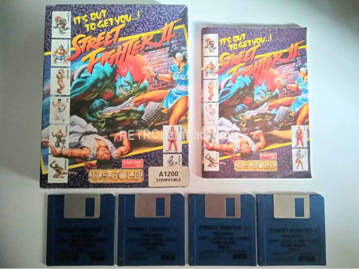 Street Fighter II 2