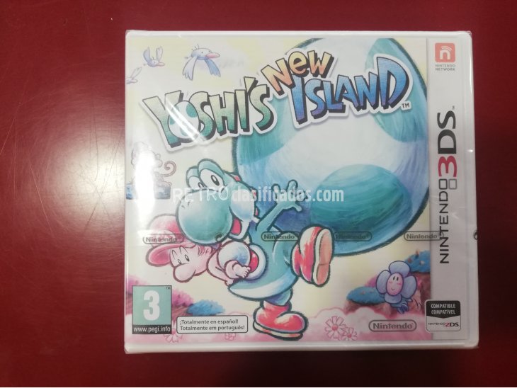 JUEGO YOSHI'S ISLAND NEW PARA NINTENDO 3DS 2