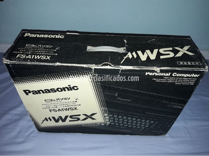 Panasonic FS-A1WSX MSX2+ 2