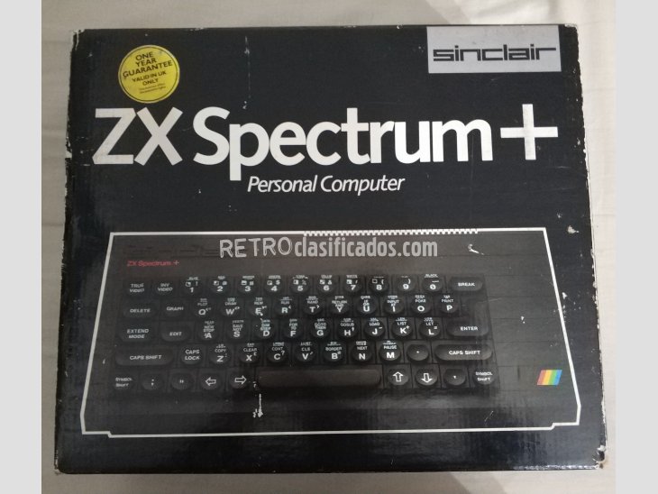 ZX Spectrum + en  buen estado 1