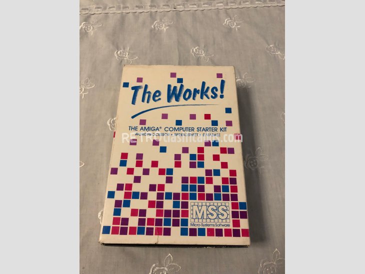 Software Amiga the Works 1