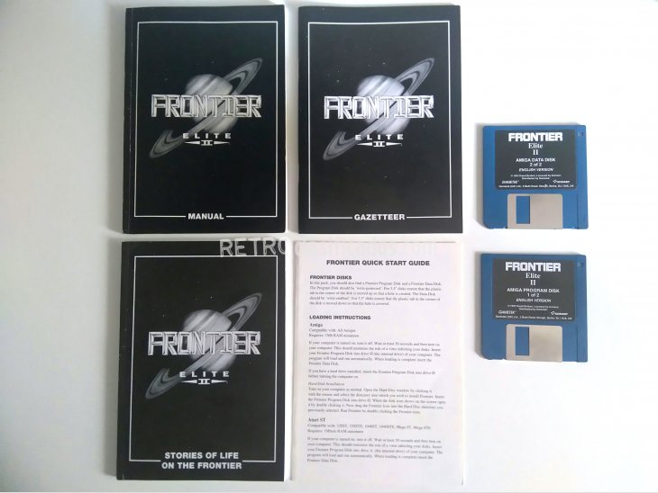 Frontier Elite II 2