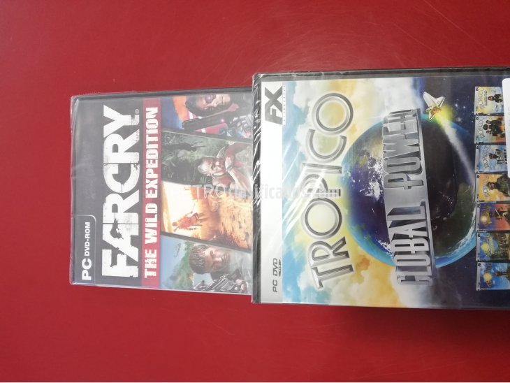 PACK FARCRY+TROPICO PC PRECINTADOS 2