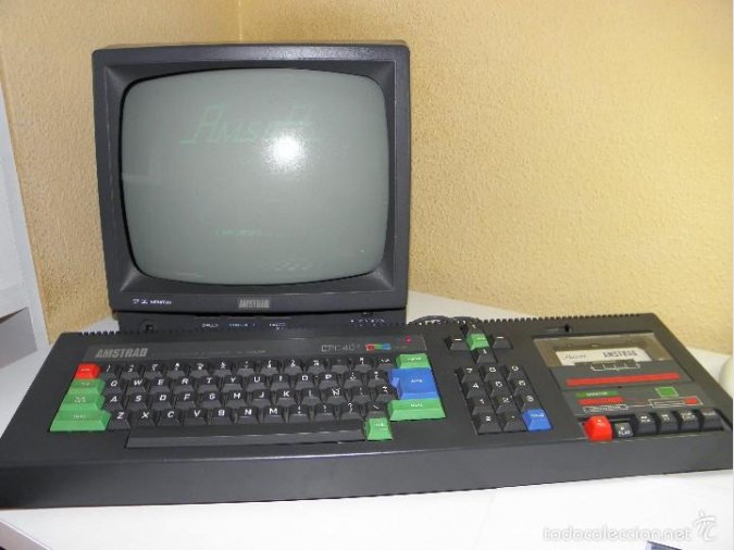 Amstrad cpc 464