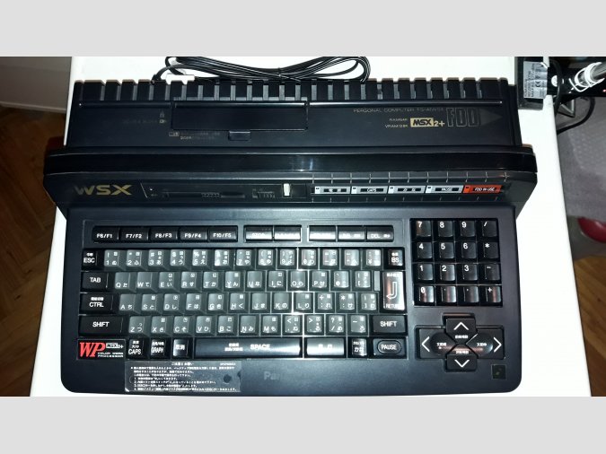 Panasonic FS-A1WSX MSX2+
