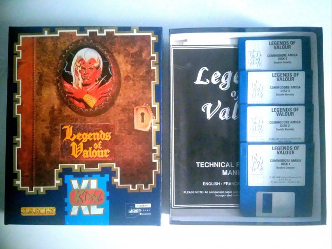 Legends of Valour Commodore Amiga