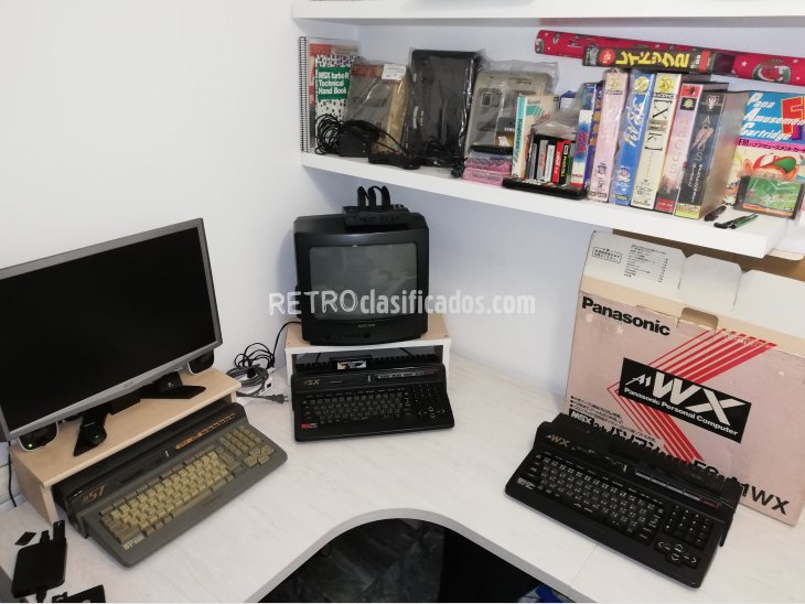 MSX2+ Panasonic WSX 1