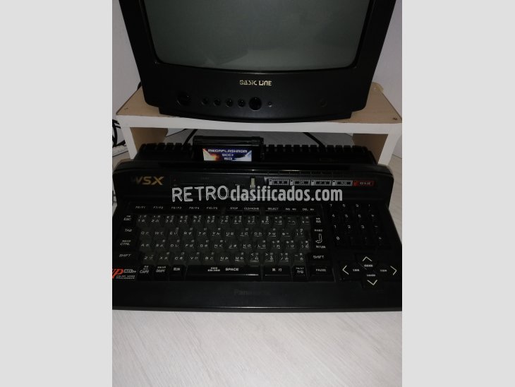 MSX2+ Panasonic WSX 3