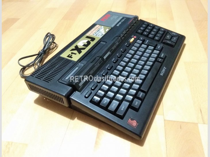 Ordenador MSX2+ Sony F1XDJ MSX  2