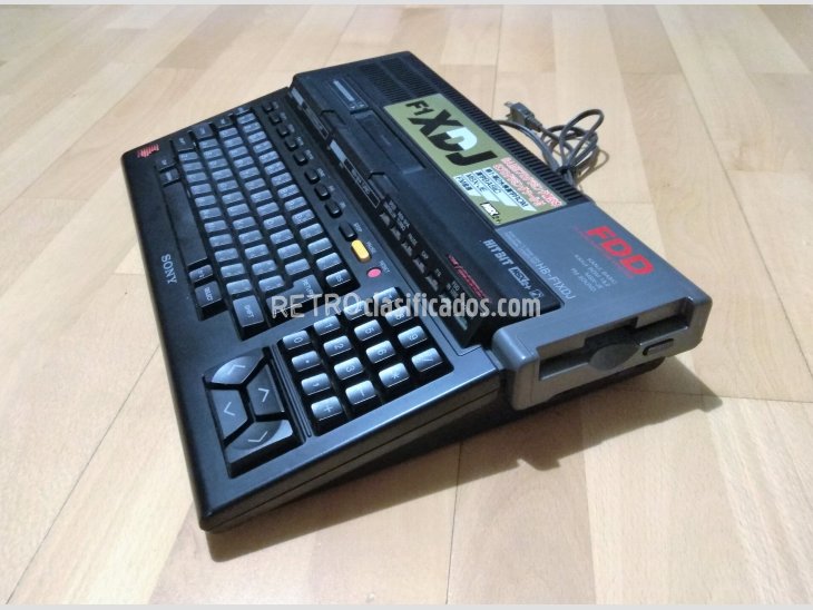 Ordenador MSX2+ Sony F1XDJ MSX  4