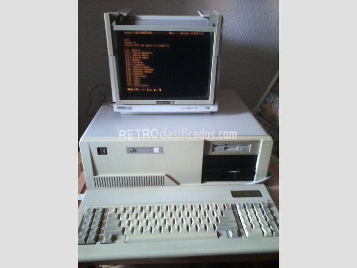 Ordenador PC-XT Neptun compatible IBM 1