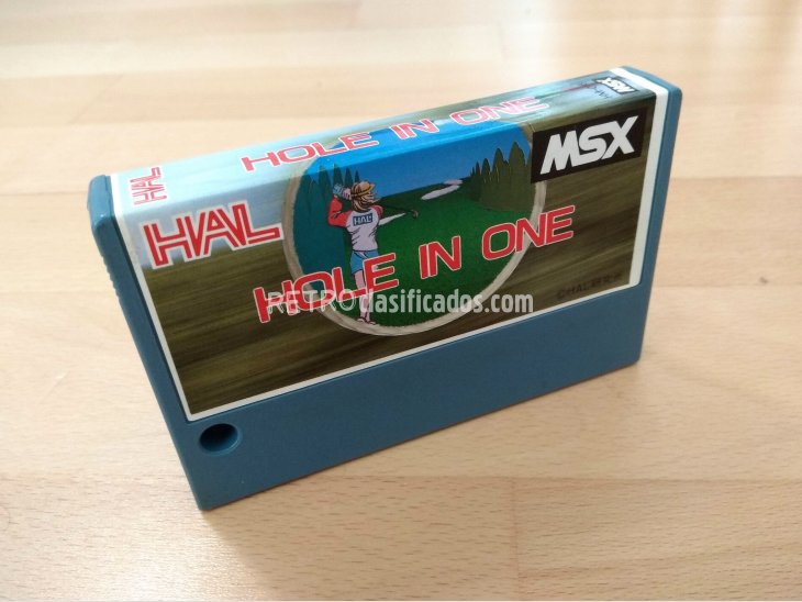 Juego MSX Hole In One Hal Laboratory 1