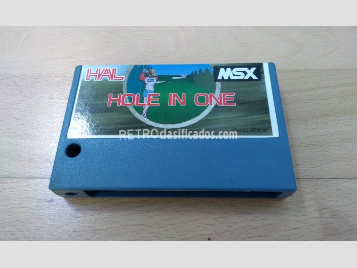 Juego MSX Hole In One Hal Laboratory 2