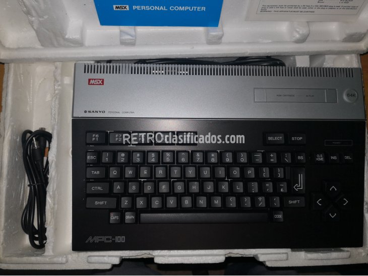 MSX SANYO MPC-100  3