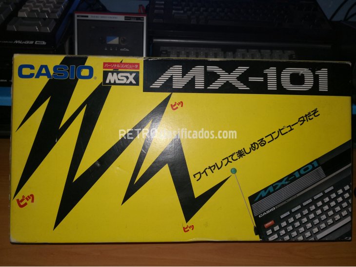 MSX CASIO MX-101 VENDIDO 1