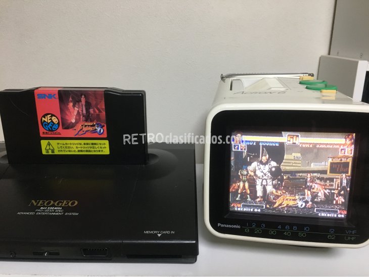 King of Fighters 96 para Neo Geo AES 3
