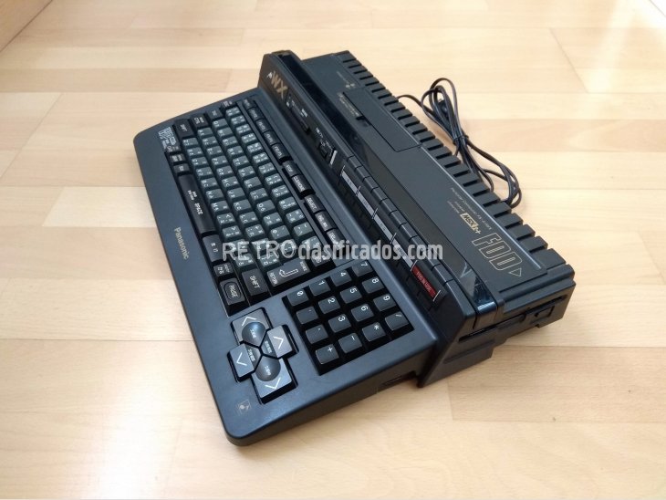 Ordenador MSX2+ Panasonic WX  2