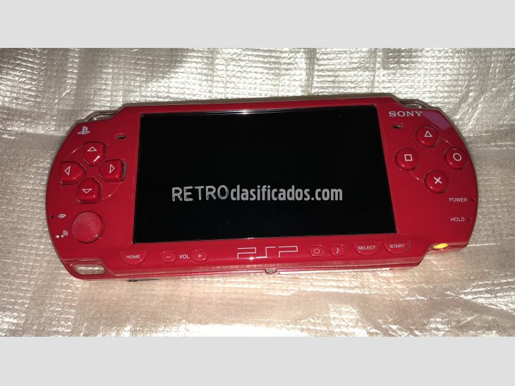 PSP SLIM 2000 EDICIÓN JAPONESA - PACK COMPLETO 3