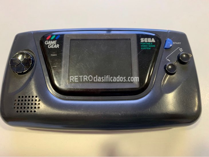 Sega Game Gear averiada 1