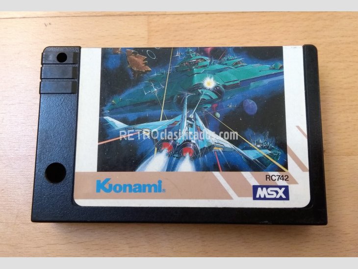 Juego MSX Nemesis (aka Gradius) Konami 1986 2
