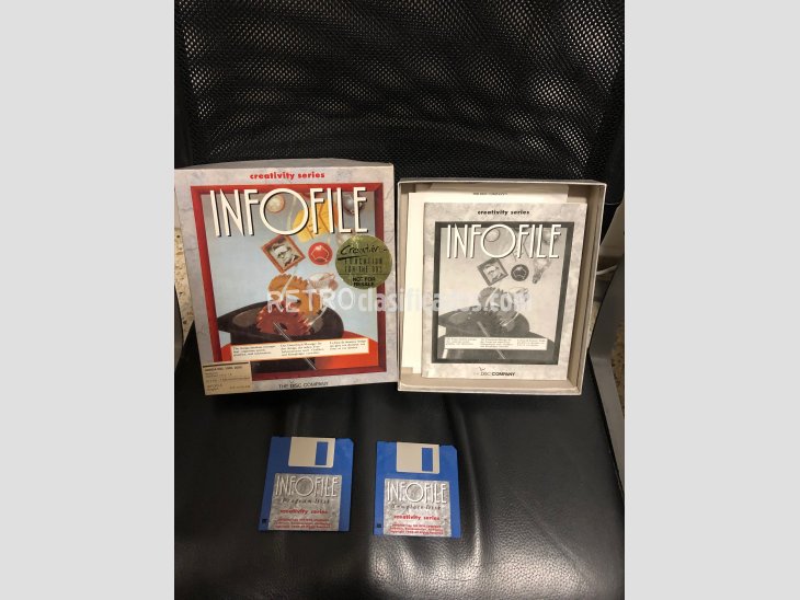 Programa Commodore Amiga InfoFile