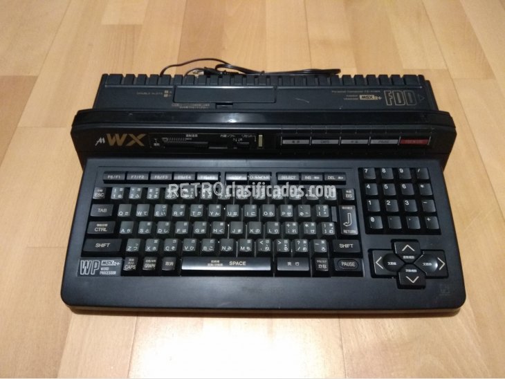 Ordenador MSX2+ Panasonic A1-WX 1