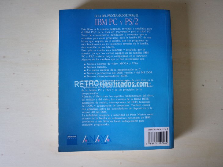 Guía del programador para El IBM PC y PS/2 4