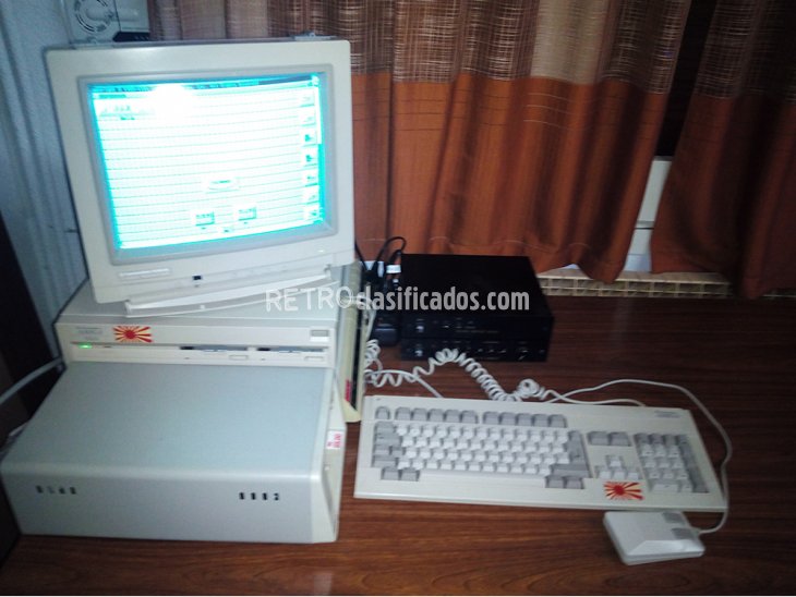 Vendo Amiga 3000 Completo + juegos-aplicaciones + accesorios 1