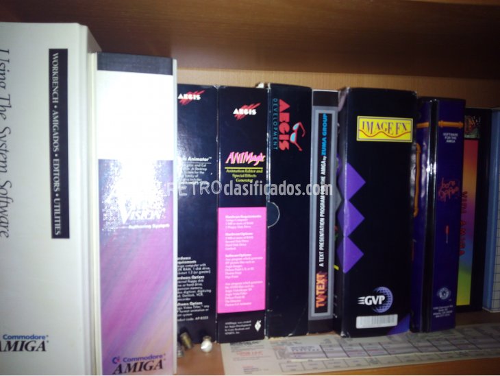 Vendo Amiga 3000 Completo + juegos-aplicaciones + accesorios 3