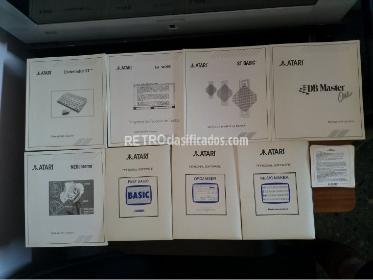 [Vendido] Pack definitivo Atari STE + 4Mb RAM + Satandisk... 2