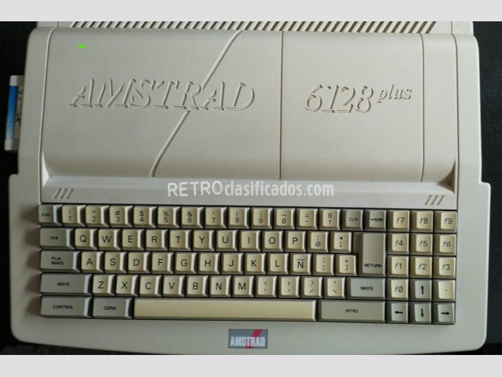 Amstrad CPC 6128 Plus con monitor color 3