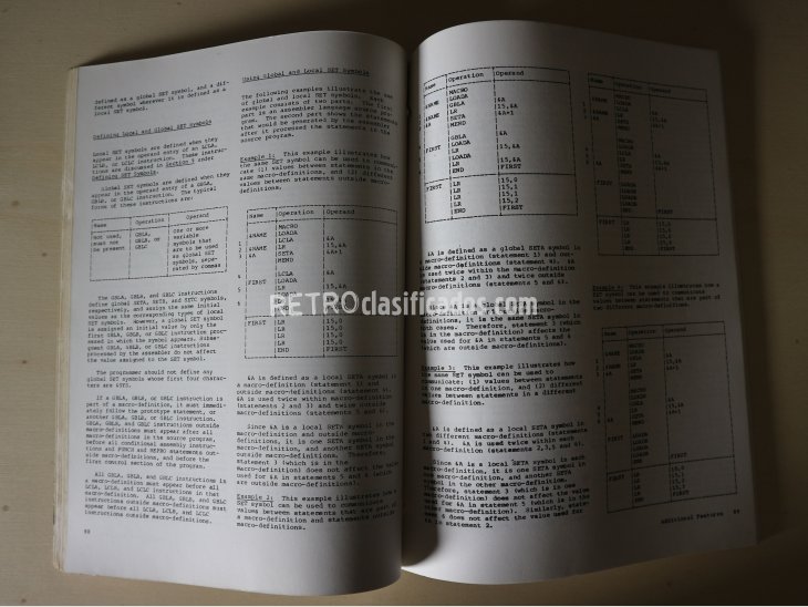 IBM System/360 – Disk and Tape Operating Systems Assembler 2