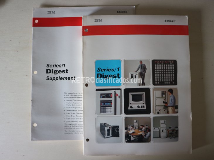 IBM Series/1 Digest + Suplement 1979 1