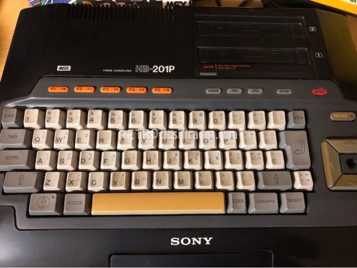 Sony MSX HB-201P (negro) 2