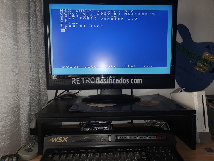 PANASONIC MSX2+ WSX , 256K RAM   1