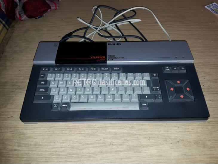 Se vende Philips MSX VG8020/20 en perfecto estado 2