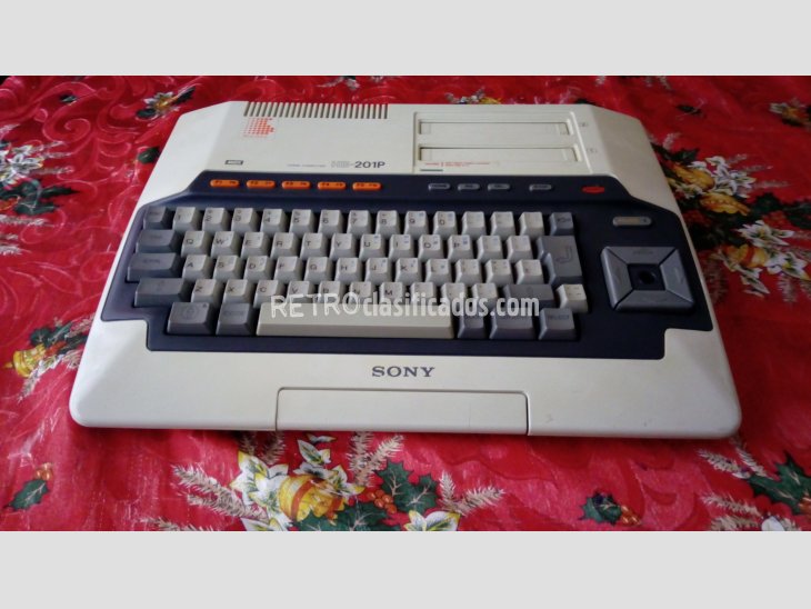 MSX SONY Hit-Bit 201P White  1