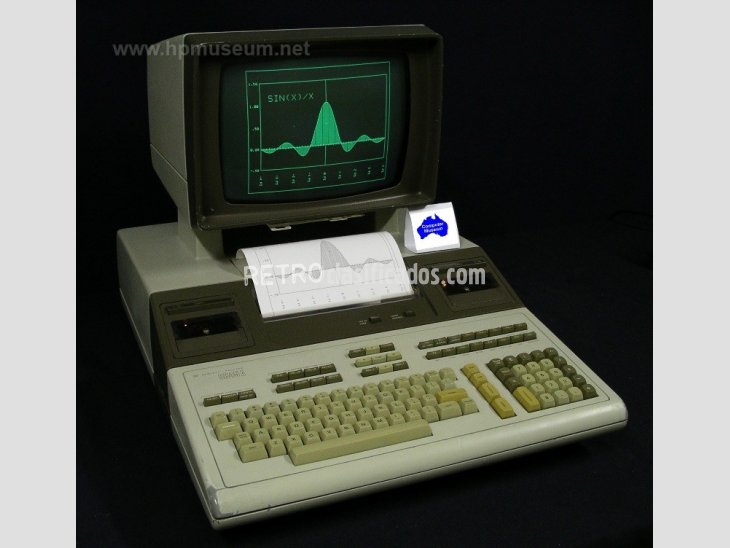 Hewlett Packard HP-9835 ó HP-9845 Calculador/Ordenador 1977 2