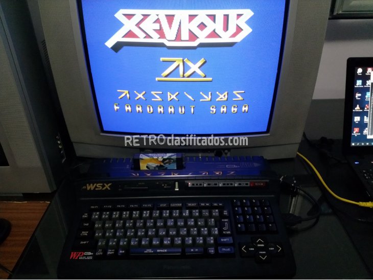 MSX2+ Panasonic FS-A1WSX 512Kb, goma disquetera nueva 1