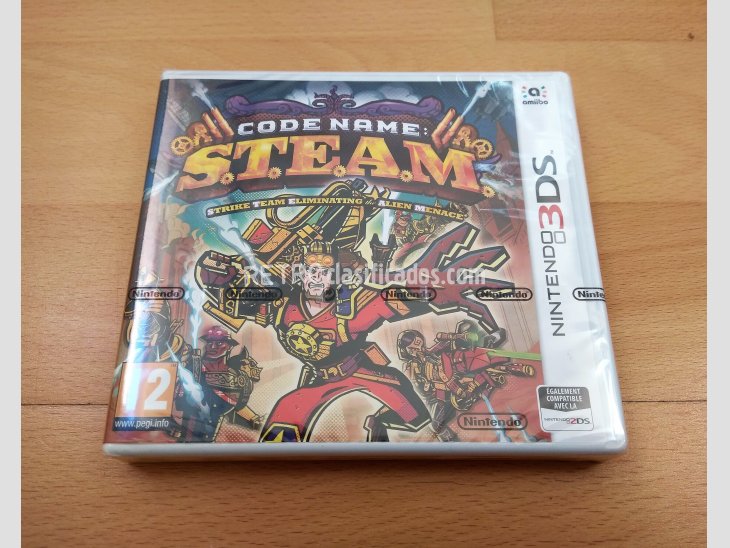 Juego Nintendo 3DS Code Name S.T.E.A.M 1